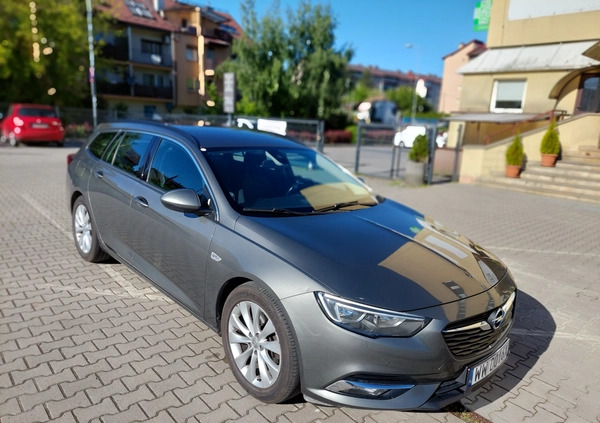 Opel Insignia cena 51900 przebieg: 170000, rok produkcji 2017 z Kraków małe 92